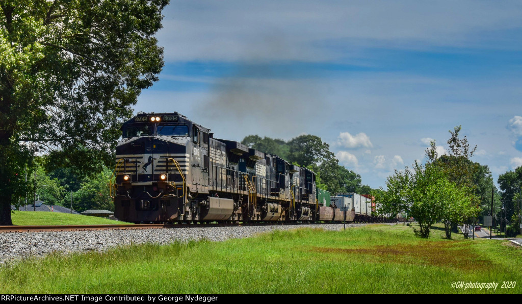 NS 9705 rebuilt to NS 4886